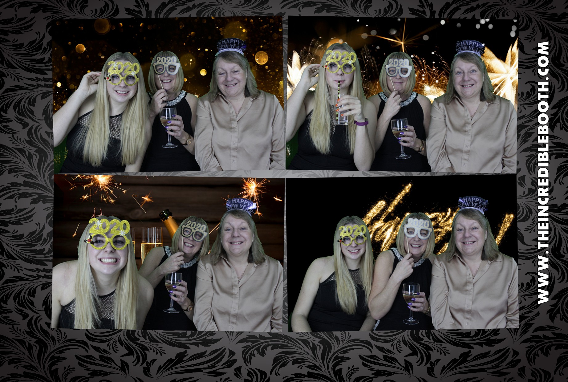 NYE Party | View more photos from the event at gallery.myphotoboothexperience.co.uk/u/MyPhotoBoothExperienceLtd/NYE-Party